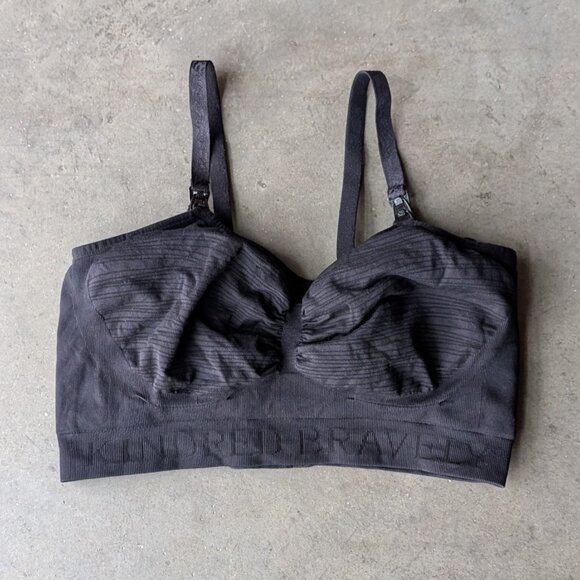 Kindred Bravely Black Hands-Free Pumping and Nursing Bra size XL - Picture 1 of 6